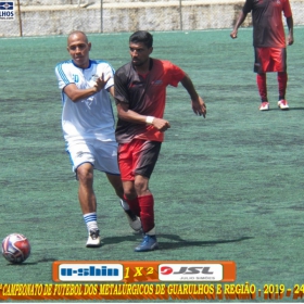 25º CAMPEONATO DE FUTEBOL DO SINDICATO DOS METALÚRGICOS DE GUARULHOS E REGIÃO -2019