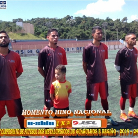 25º CAMPEONATO DE FUTEBOL DO SINDICATO DOS METALÚRGICOS DE GUARULHOS E REGIÃO -2019