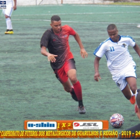 25º CAMPEONATO DE FUTEBOL DO SINDICATO DOS METALÚRGICOS DE GUARULHOS E REGIÃO -2019