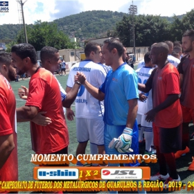 25º CAMPEONATO DE FUTEBOL DO SINDICATO DOS METALÚRGICOS DE GUARULHOS E REGIÃO -2019