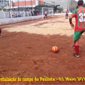 REVITALIZAÇÃO DO CAMPO DO PAULISTA DO TABOÃO