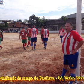 REVITALIZAÇÃO DO CAMPO DO PAULISTA DO TABOÃO