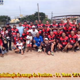 REVITALIZAÇÃO DO CAMPO DO PAULISTA DO TABOÃO