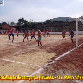 REVITALIZAÇÃO DO CAMPO DO PAULISTA DO TABOÃO