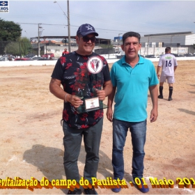 REVITALIZAÇÃO DO CAMPO DO PAULISTA DO TABOÃO