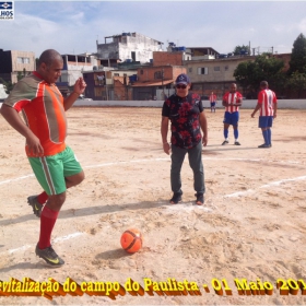 REVITALIZAÇÃO DO CAMPO DO PAULISTA DO TABOÃO