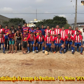 REVITALIZAÇÃO DO CAMPO DO PAULISTA DO TABOÃO