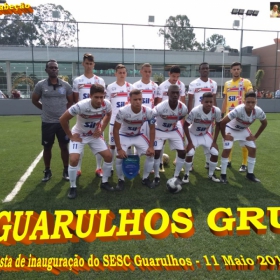 INAUGURAÇÃO DO SESC GUARULHOS