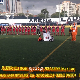 SUPER COPA LAUZANNE MASTERS 50 ANOS - 2019