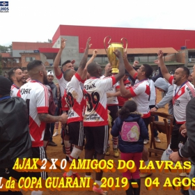 AJAX É O GRANDE CAMPEÃO DA COPA GUARANI 2019