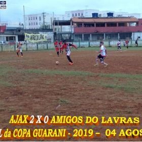 AJAX É O GRANDE CAMPEÃO DA COPA GUARANI 2019