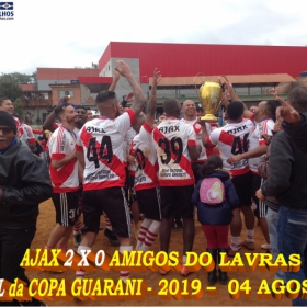 AJAX É O GRANDE CAMPEÃO DA COPA GUARANI 2019