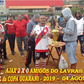 AJAX É O GRANDE CAMPEÃO DA COPA GUARANI 2019