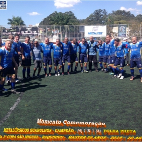 METALÚRGICOS GUARULHOS É O CAMPEÃO