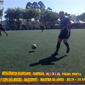 METALÚRGICOS GUARULHOS É O CAMPEÃO