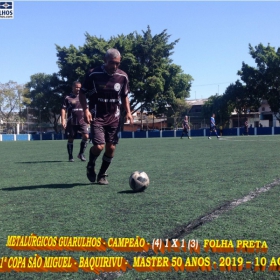 METALÚRGICOS GUARULHOS É O CAMPEÃO