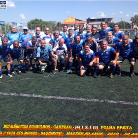 METALÚRGICOS GUARULHOS É O CAMPEÃO