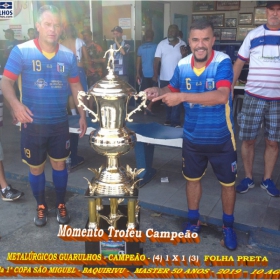 METALÚRGICOS GUARULHOS É O CAMPEÃO