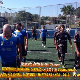 METALÚRGICOS GUARULHOS É O CAMPEÃO