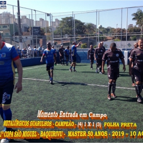 METALÚRGICOS GUARULHOS É O CAMPEÃO