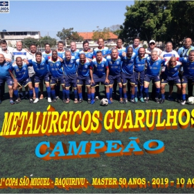 METALÚRGICOS GUARULHOS É O CAMPEÃO