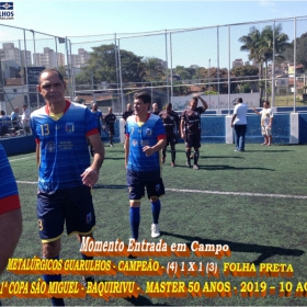 METALÚRGICOS GUARULHOS É O CAMPEÃO