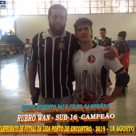 RUBRO WAN SUPER CAMPEÃO