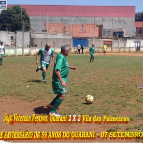 FESTA DE ANIVERSÁRIO DE 59 ANOS DO GUARANI