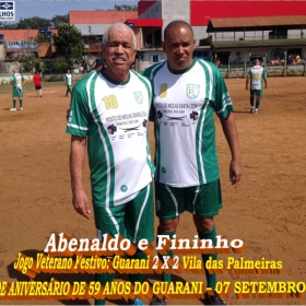 FESTA DE ANIVERSÁRIO DE 59 ANOS DO GUARANI