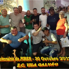 ANIVERSÁRIO 71 ANOS DO ESPORTISTA PIRES