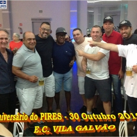 ANIVERSÁRIO 71 ANOS DO ESPORTISTA PIRES