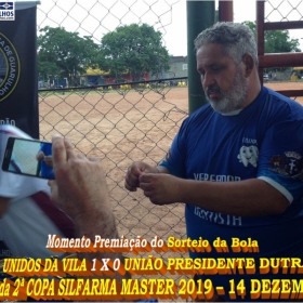 2ª COPA SILFARMA MASTER 2019