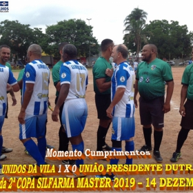 2ª COPA SILFARMA MASTER 2019