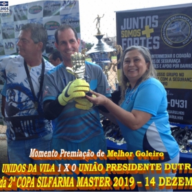 2ª COPA SILFARMA MASTER 2019