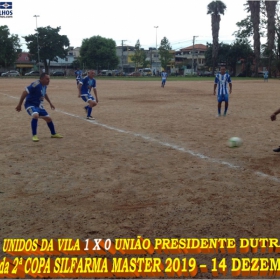 2ª COPA SILFARMA MASTER 2019