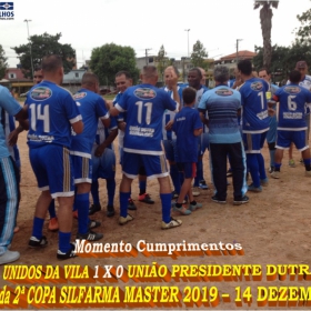 2ª COPA SILFARMA MASTER 2019