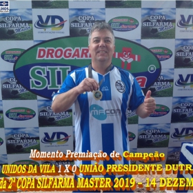 2ª COPA SILFARMA MASTER 2019