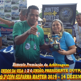 2ª COPA SILFARMA MASTER 2019