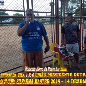 2ª COPA SILFARMA MASTER 2019