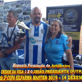 2ª COPA SILFARMA MASTER 2019