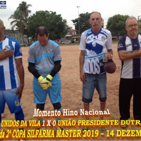 2ª COPA SILFARMA MASTER 2019