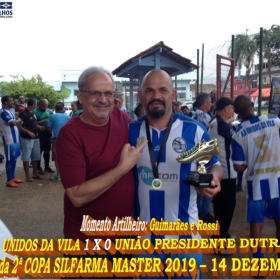 2ª COPA SILFARMA MASTER 2019