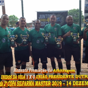 2ª COPA SILFARMA MASTER 2019