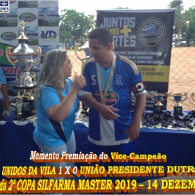 2ª COPA SILFARMA MASTER 2019