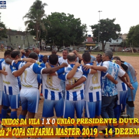 2ª COPA SILFARMA MASTER 2019