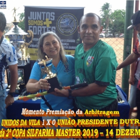 2ª COPA SILFARMA MASTER 2019