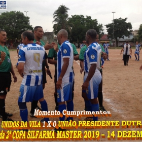 2ª COPA SILFARMA MASTER 2019