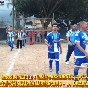 2ª COPA SILFARMA MASTER 2019