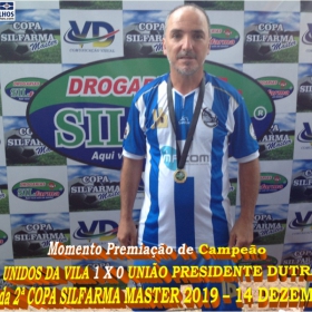 2ª COPA SILFARMA MASTER 2019