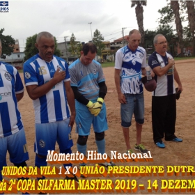 2ª COPA SILFARMA MASTER 2019